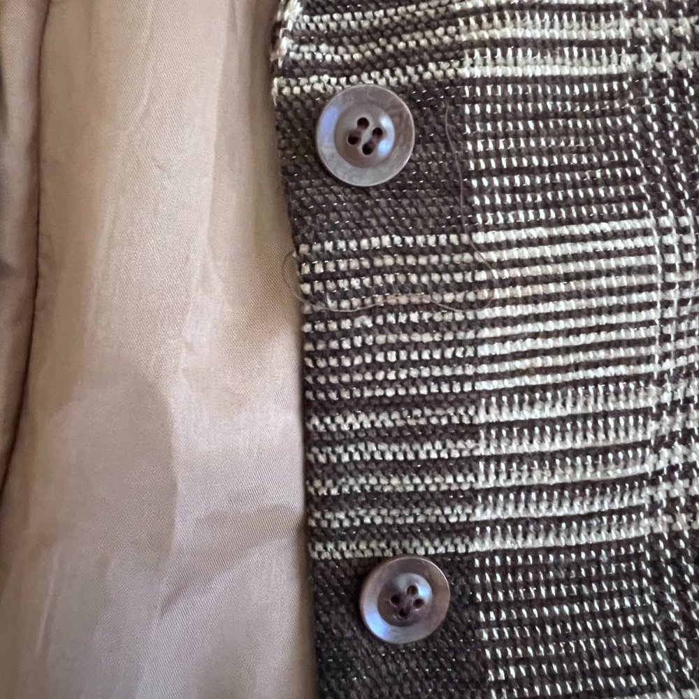 Plaid Blazer - Picture 7 of 9